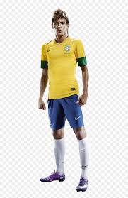 Neymar was born in mogi das cruzes on february 5, 1992. Brazil 12 13 Home Kit Png Download Neymar Full Size Hd Transparent Png Vhv