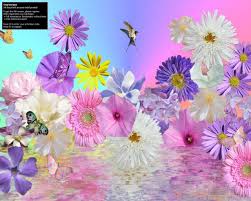 Flowers And Butterflies Animated Mobile ...
