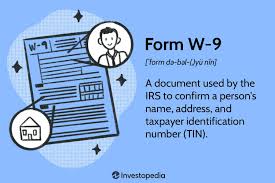 what is a w 9 form who can file and