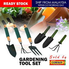 3pcs alat berkebun gardening tool set