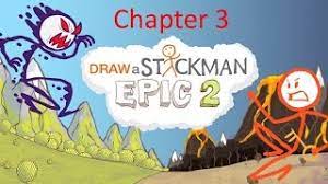 Epic 2 walkthrough and guide , called: Draw A Stickman Epic 2 Walkthrough Chapter 3 The Ink Mine Youtube