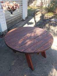 Wood Patio Table General For