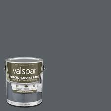 valspar dark gray satin exterior porch and floor paint 1 gal