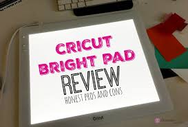 Cricut Bright Pad Review Does It Make Weeding Vinyl Easier Silhouette School