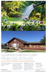 3rd Grace Talks Summer Garden Care