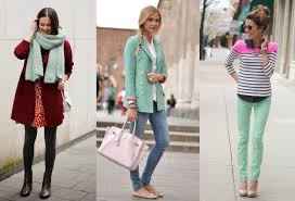 with seafoam green clothes outfit