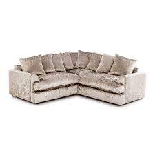 ferguson crushed velvet sofa sofa sense