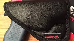 Gear Review The Comfort Cling Iwb Holster By Clinger Holsters