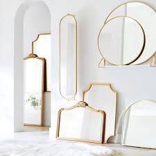 Ornate Filigree Decorative Mirrors