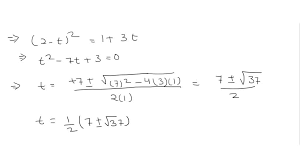 Cartesian Equation Y