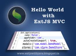 Extjs With Java Hello World With Extjs Mvc