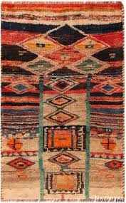 vine tribal persian gabbeh rug 71657