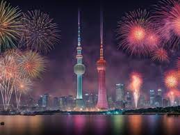 seoul world fireworks festival 2023