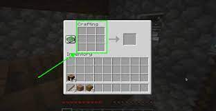 how to make a crafting table in