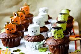 how to make halloween cupcakes chef