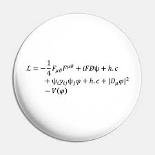 Standard Model Lagrangian Lagrangian