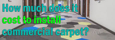 cost to install commercial carpet