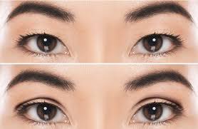 eyelash extension for asian type of eyes