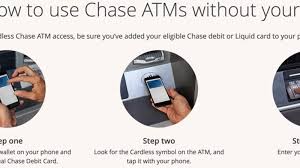 Read further to find out how anyone can easily withdraw cash without an atm and a card. Apple Pay Now Available At Nearly 16 000 Cardless Chase Atms Macrumors