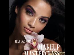 rae morris makeup mastercl book