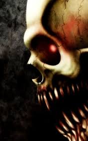 scary skulls wallpapers and backgrounds
