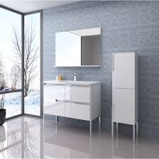 An island also creates a space where food as well as good times can be shared when preparing food. China Bathroom Cabinet White High Gloss Painted Pvc Bathroom Cabinet Furniture Vanity Free Standing China Bathroom Vanities Bathroom Cabinets