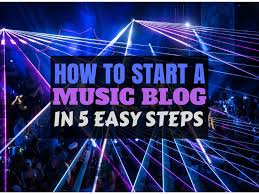 You already know your music is something special, but how do you make editors and writers see that when all you have are a few words to grab. How To Start A Music Blog In Five Minutes Step By Step 2020 Guide