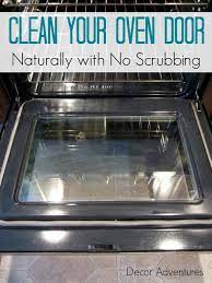 How To Clean Your Oven Door Naturally
