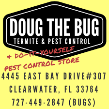4445 e bay dr (9,150.32 km) 33764 clearwater, florida. Doug The Bug Subterranean Termite Pest Control Contact About