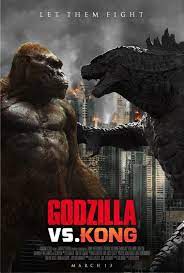 Godzilla vs. Kong (2020) Fan-Made Poster by The-Amalgam-Guy on DeviantArt
