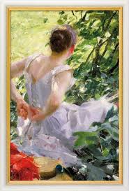 1893 framed by anders zorn