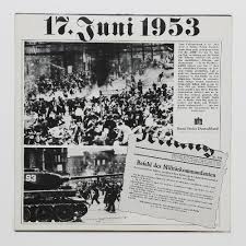 Juni 1953 haben wohl nur die deutschen zustande bringen können und sie dürfen auf den größten volksaufstand in ihrer geschichte zurecht stolz sein. 17 Juni 1953 Historical Records