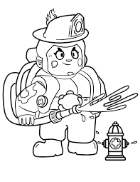 Create a skin for either brawler with this theme in mind. Brawl Stars Pam Coloring Page Free Printable Coloring Pages For Kids