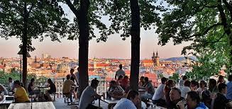 a guide to the best prague beer gardens