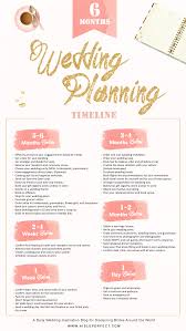 6 Month Wedding Planning Timeline Aisle Perfect