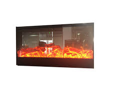 Mounted Insert Led Electric Fireplace