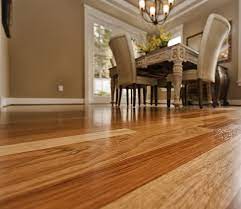 A Real Wood Floor Or Almost Via