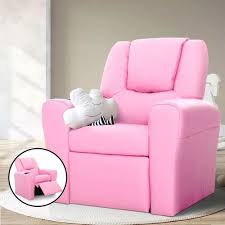 It's @roomstogo, just for kids. Keezi Luxury Kids Pink Recliner Armchair Bunnings Australia