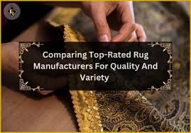 rated rug manufacturers in india