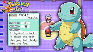 Can I Beat Pokemon Fire red Using Only Tackle?Pokemon challenge for fire red  and leaf green. - Bilibili