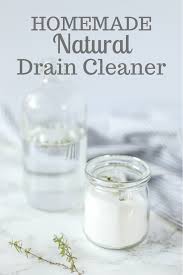 homemade drain cleaner a blossoming life