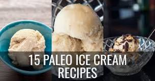 What ice cream can you eat on Paleo?