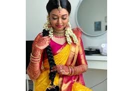 south indian bridal hairstyles