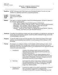 Make your english teacher's resume education section shine. 8 English Analysis Beispiel Chartersnovaair Com