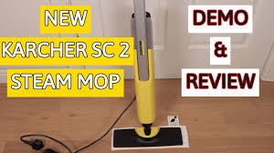 karcher sc 2 upright easyfix steam mop