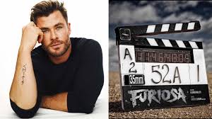 chris hemsworth starts filming furiosa