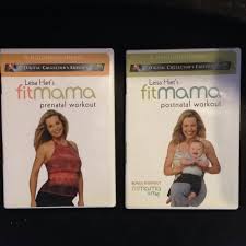 postnatal fit mama workout dvd