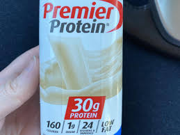 vanilla protein shake nutrition facts