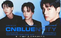2024 CNBLUE LIVE TOUR 'CNBLUENTITY' IN MALAYSIA ...