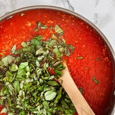 fresh tomato sauce love good stuff